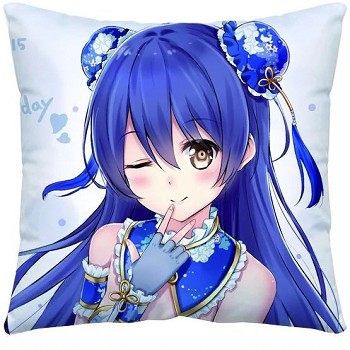 Lovelive anime two-sided pillow