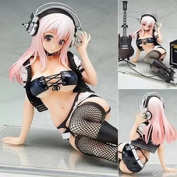 Super Sonico After The Party anime figure