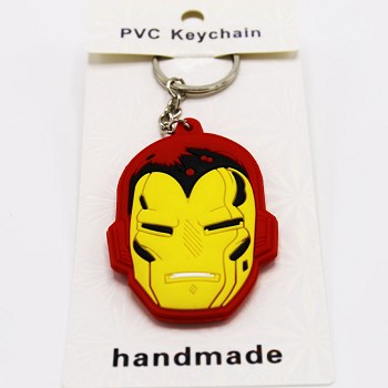 Iron Man two-sided key chain