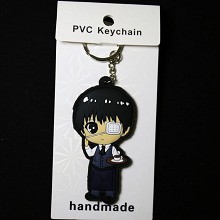 Tokyo ghoul anime two-sided key chain