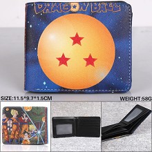 Dragon Ball anime wallet 3star