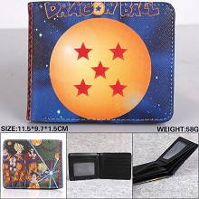 Dragon Ball anime wallet 5star