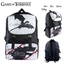 Game of Thrones backpack bag
