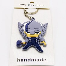 Thor two-sided key chain