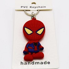 Spider-Man two-sided key chain