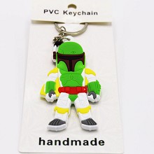 Star Wars two-sided key chain