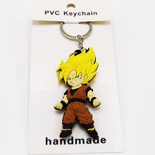 Dragon Ball anime two-sided key chain