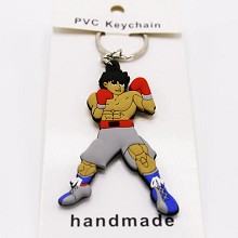 Street Fighter two-sided key chain