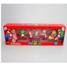 Super Mario figures set(6pcs a set)
