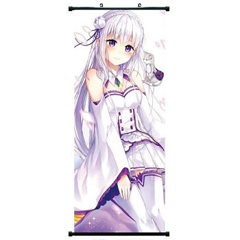 Re:Life in a different world from zero Rem wallscroll 40*102CM