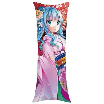 Date A Live anime two-sided pillow 40*102CM