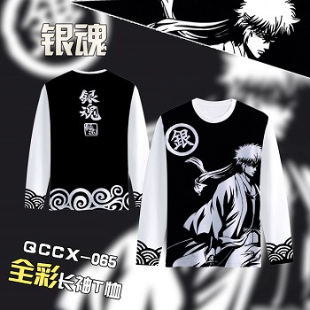 Gintama anime long sleeve t-shirt