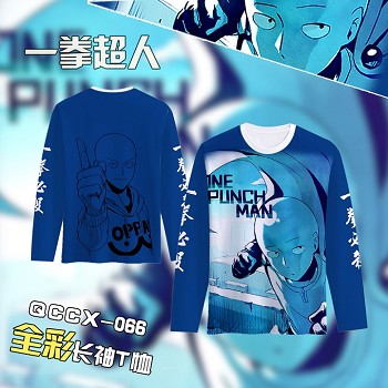 One Punch Man anime long sleeve t-shirt