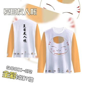 Natsume Yuujinchou anime long sleeve t-shirt