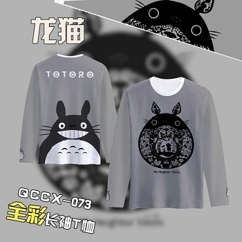 TOTORO anime long sleeve t-shirt