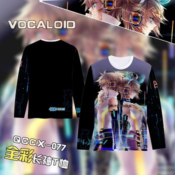 VOCALOID anime long sleeve t-shirt