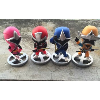 Masked Rider Kamen Rider figures set(4pcs a st)