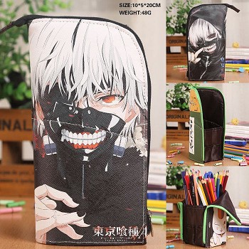 Tokyo ghoul anime pen bag container