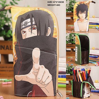 Naruto Itachi anime pen bag container