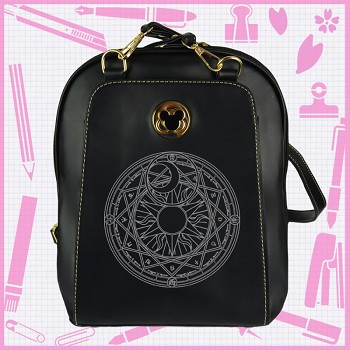 Card Captor Sakura anime backpack bag
