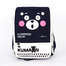 Kumamon anime canvas backpack bag