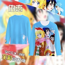 Nisekoi anime long sleeve t-shirt