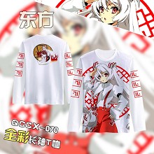 Touhou Project anime long sleeve t-shirt