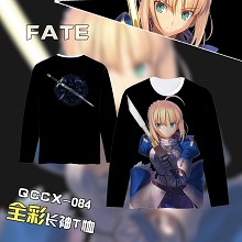 Fate anime long sleeve t-shirt