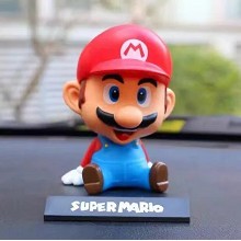 Super Mario bobblehead figure