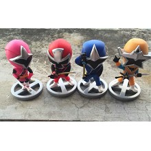 Masked Rider Kamen Rider figures set(4pcs a st)