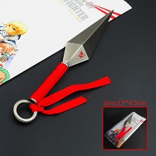 Naruto cos weapon key chain 220MM