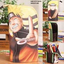 Naruto anime pen bag container