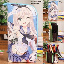 Collection anime pen bag container
