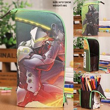 Overwatch anime pen bag container