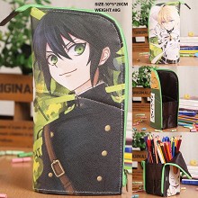 Seraph of the end anime pen bag container