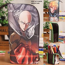 One Punch Man anime pen bag container