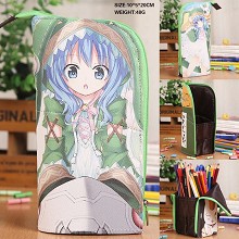 Date A Live anime pen bag container