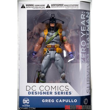 DC CAPULLO Batman figure