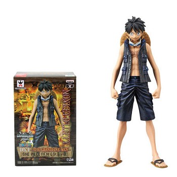 One Piece GOLD Luffy anime figure 