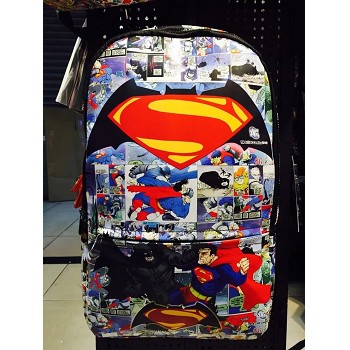 Batman VS Superman backpack bag