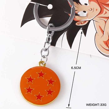 Dragon Ball anime key chains(5pcs)