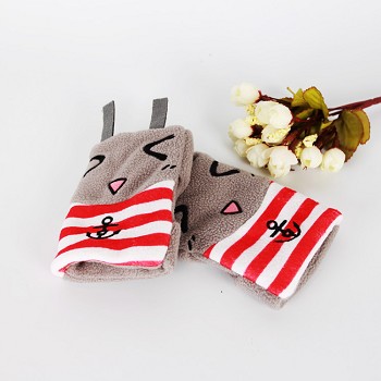 Collection anime plush gloves a pair