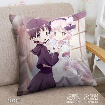 Mahou Shoujo Ikusei Keikaku anime two-sided pillow