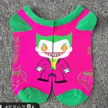 Batman Joker cotton socks a pair