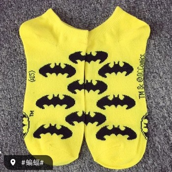 Batman cotton socks a pair