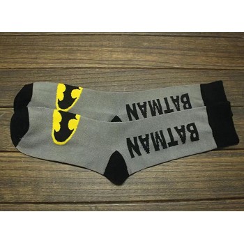 Batman cotton long socks a pair