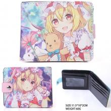 Touhou Project anime wallet