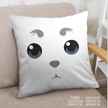 Gintama anime two-sided pillow