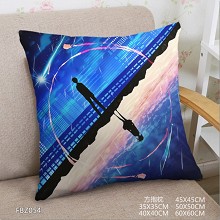 Kiminona anime two-sided pillow
