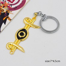 Duel Monsters key chain